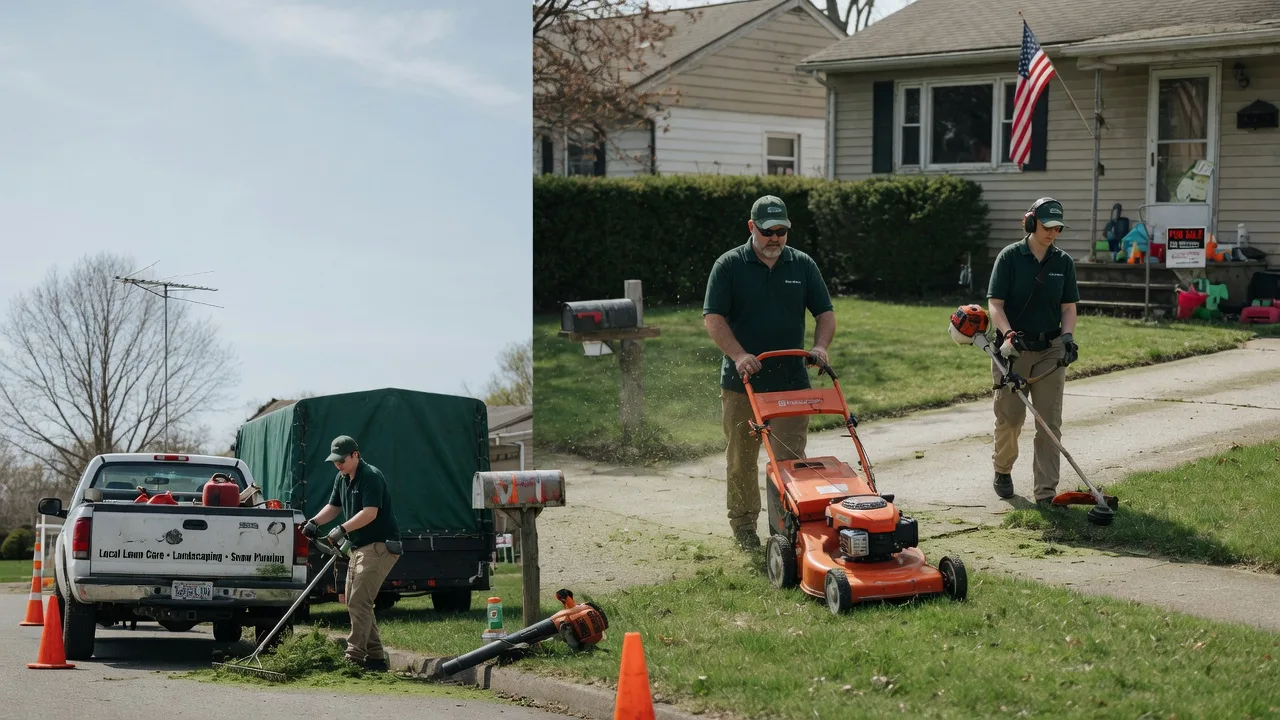 Lawn Care Services By Expert Landscaper in Gipsy, PA near me